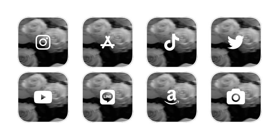 バラ可愛いー！ App Icon Pack[kXIJyZFcsqnqunC9tExD]