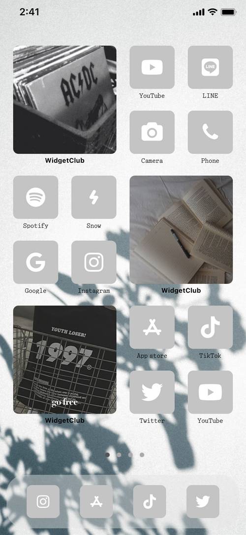Simple Home Screen ideas[4jEWlmbjCZ8RGE5UcCso]