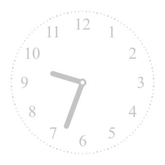 Clock Widget ideas[mryq5RvomnFYXvfVN5Tl]