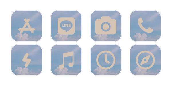 アイコン App Icon Pack[lYAi2gQYTFCLr1G9gJls]