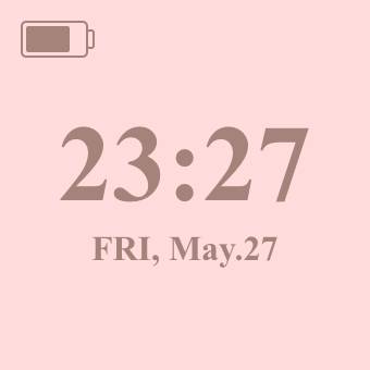 Time Widget ideas[xuERJMZbF5dyrmBZyALK]