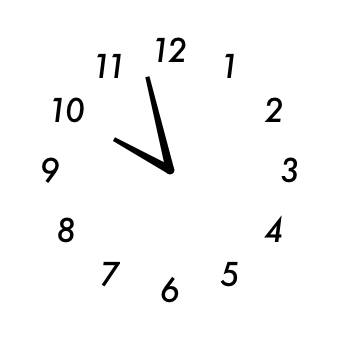 時計 Hodiny Nápady na widgety[GPtoAuw6fZFYNpDfYmkT]