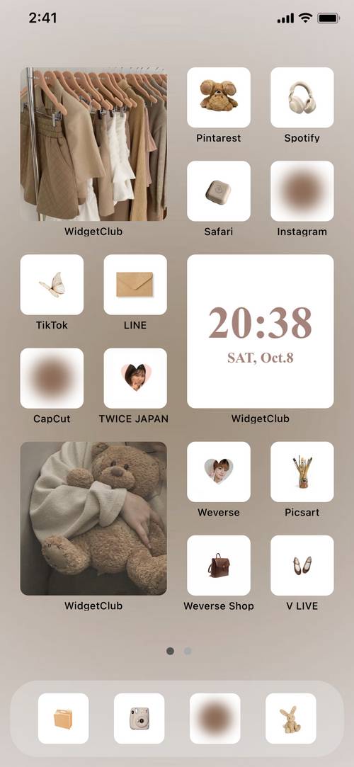 brown Home Screen ideas[wlxWuMdHo6w1zQGy7uT8]