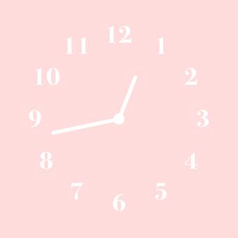 Clock Widget ideas[3rFkRBayAfELSHiEw6vf]