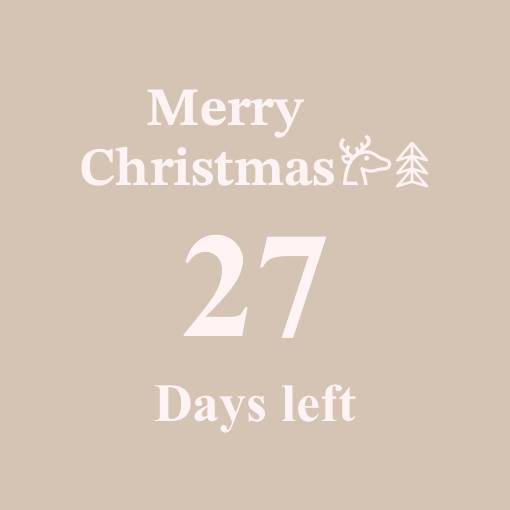 christmas countdown Countdown Widget-Ideen[sTAyv0wHGOfsXzW2Jvu5]