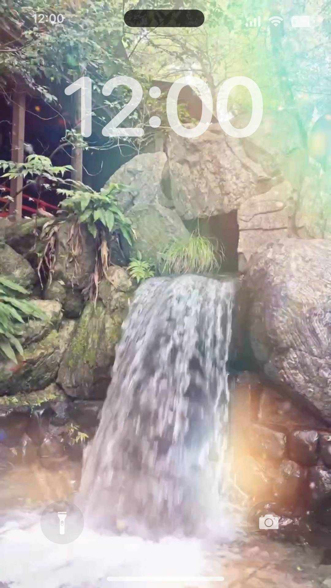 椿岸神社⛩かなえ滝 라이브 배경 화면[yQIEzStdFuHxQgbAYeAr]