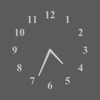 Clock Widget ideas[gBDZMXjMOUFlFylCwwiR]