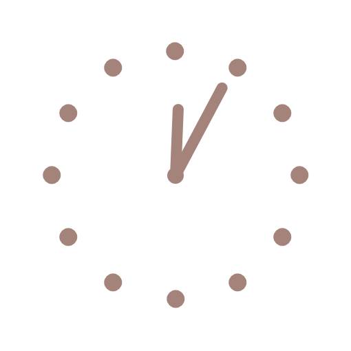 Horloge Idées de widgets[l4quCE0WexbxzSUyyqtR]