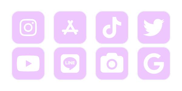 あPacchetto icone app[N0T91vE46f2zW7vgLbGb]
