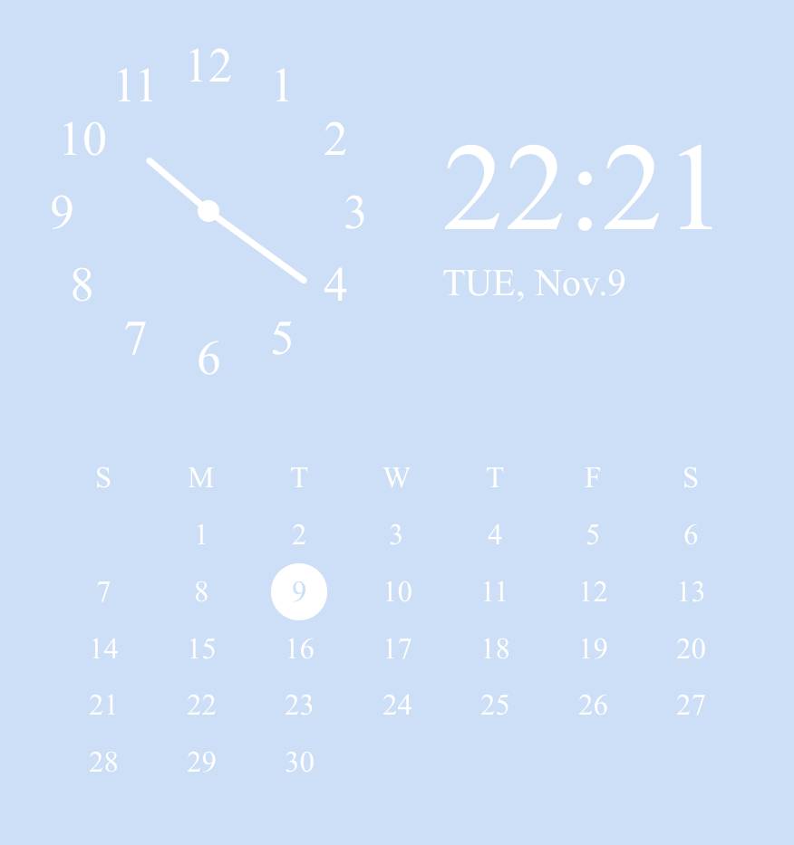 Horloge Idées de widgets[sZaybHZvxW7B5XSSs0Gx]