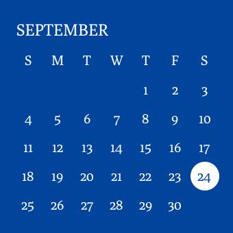 CALENDAR Kalender Ide widget[qmOW9MQRwaiAP3Sspp7P]