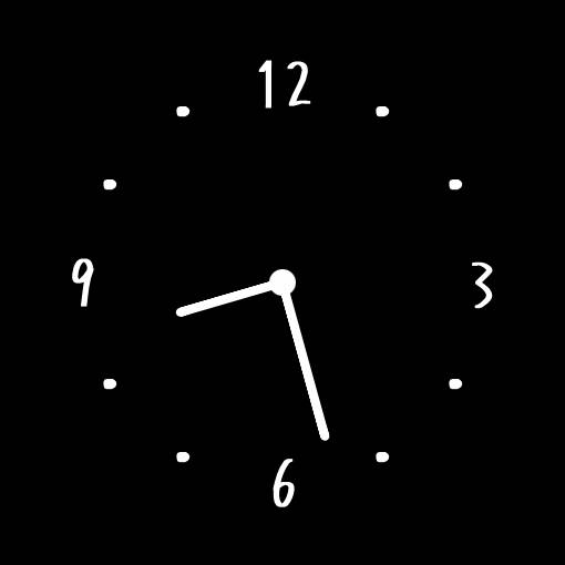 Orologio Idee widget[WwGHmKNphhCibtcD6LBD]