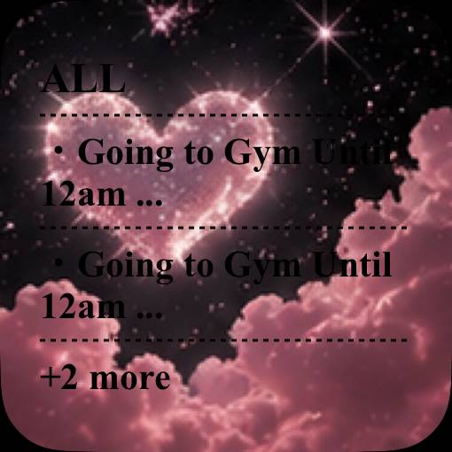 Pretty Reminder Widget ideas[t4yA44r9HLGJ6PCHMN0T]