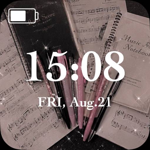 Pretty Time Widget ideas[t4yA44r9HLGJ6PCHMN0T]