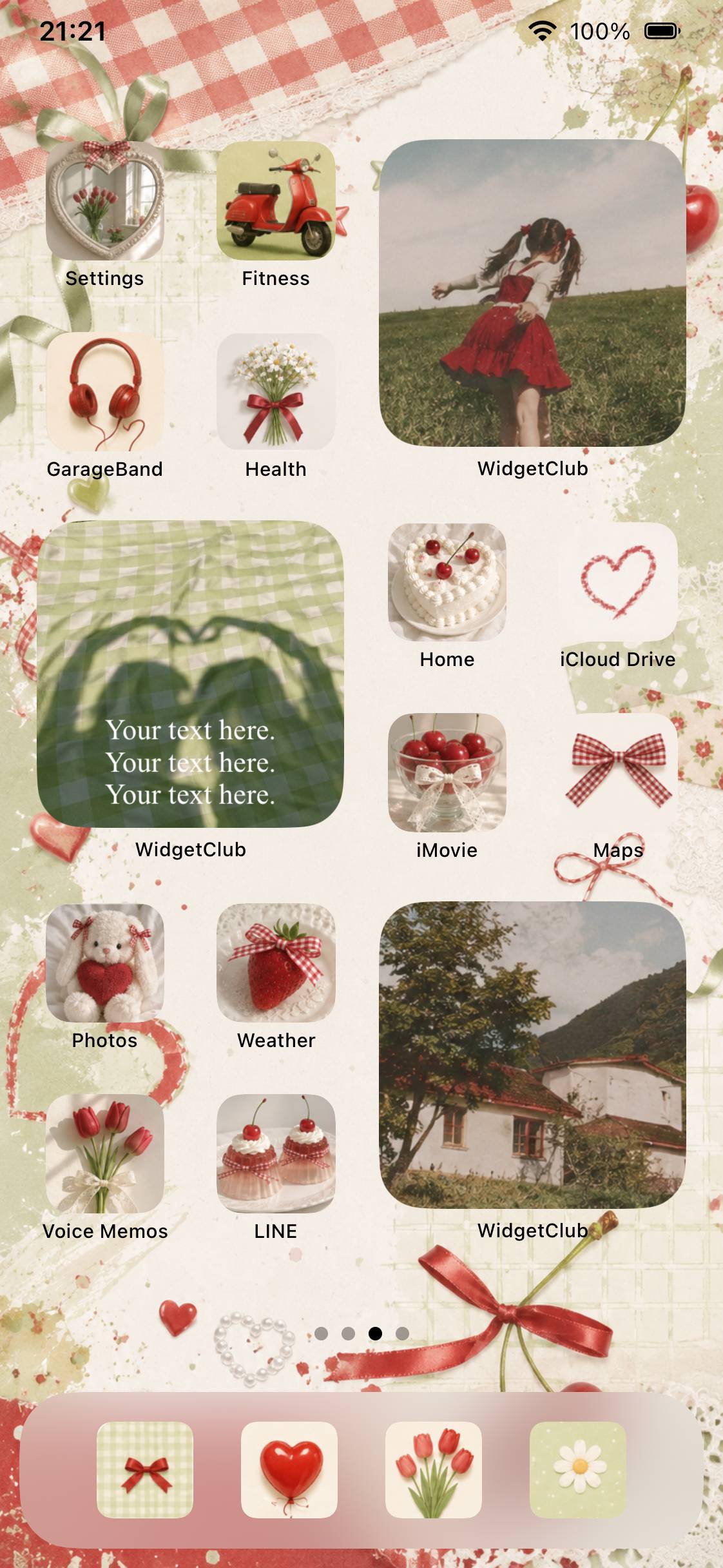 さくらんぼHome Screen ideas[RGsI7Kk9MFyAUPeK4X9f]