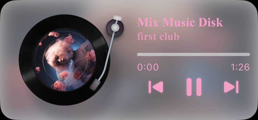 Prilično glazba, muzika Ideje za widgete[templates_GXWjc7ynm8HMj4Imvlc6_9848730E-16B7-48B1-B7C3-70CB5291BF6C]