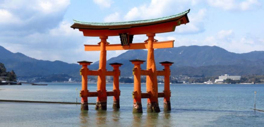 Itsukushima shrine写真ウィジェット[x5WbQwIMW0qGQh9Ehr2R]