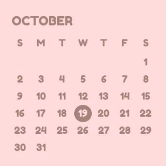 カレンダー Calendario Idee widget[LMZIWEFmDeDmwRzKAIIm]