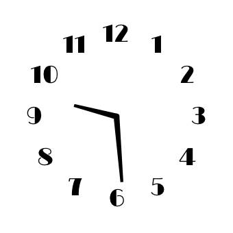 時計 Clock Widget ideas[9pZEIgVkTsnRQbYYGmWA]