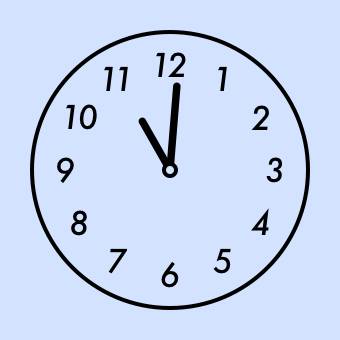 Clock Widget ideas[9BKocEj5KG8WWChq08kQ]