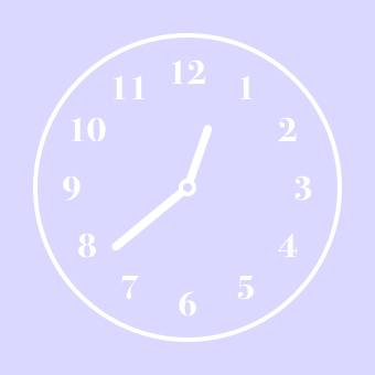 Clock Widget ideas[f8BqtjUXvKDGp5dasced]
