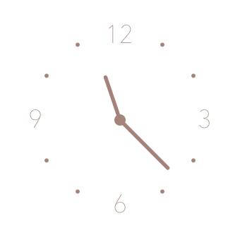 Time Clock Widget ideas[Qou9275lsdyadrYKq8ID]