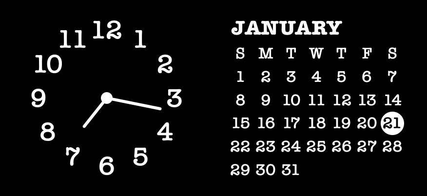 Horloge Idées de widgets[QwMvNM6cWY7EqF3vdWnI]