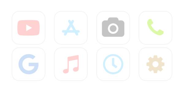 アイコン App Icon Pack[mx7XsGzQX9lJEG77BsFr]