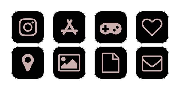 りく Paquete de iconos de aplicaciones[54m4Q7faBic0bu112ZFj]