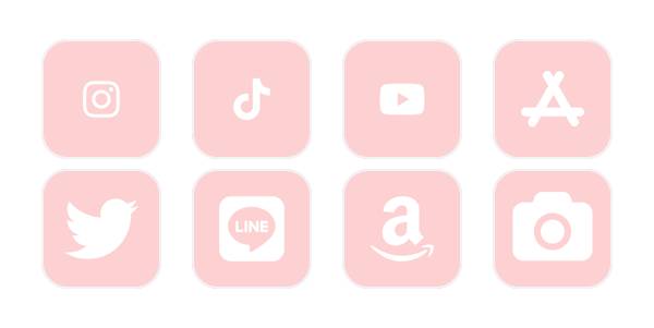 pink Paquete de iconos de aplicaciones[k4HI9Aik4PX9Z2HkN0NJ]
