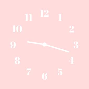 Clock Widget ideas[8SnrxnfIZDpVky2TUz2o]