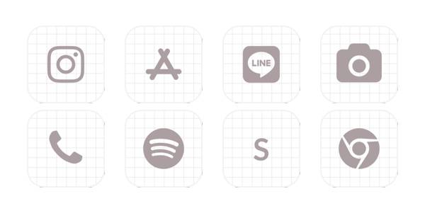 ♡Paquete de iconos de aplicaciones[ukEmYjajZUGn37dHCgtO]