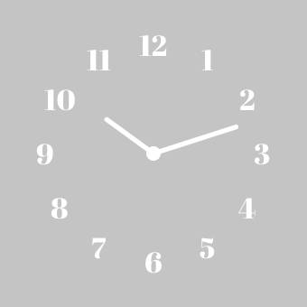 Clock Widget ideas[fsEj8OMWbUITRV4iL6rp]