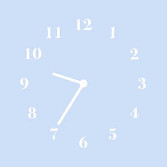 時計 Clock Widget ideas[4L7HS8AOhL7rk5iXaR0N]