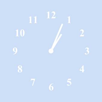 時計 Horloge Idées de widgets[WgDn4oaOlRmiU2Q9zDWU]
