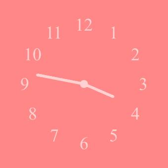 Clock Widget ideas[SEV3Xyvz2E2fS4AWQhSq]