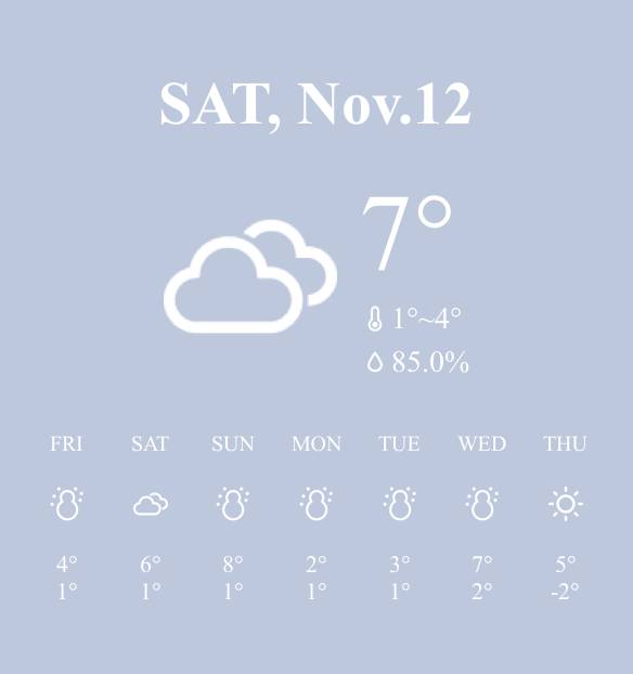 Weather Widget ideas[XTTPFhIAhaZ4RXJfSrFb]