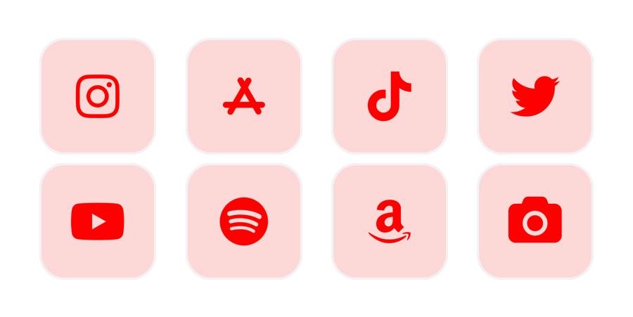 アニメ風 App Icon Pack