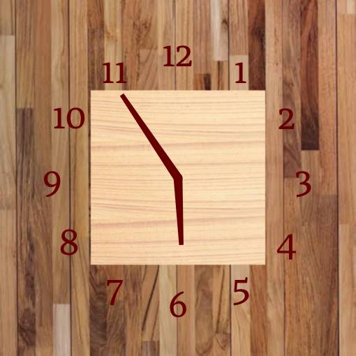 Clock Widget ideas[fD1YVvw1y8raZ47xdloA]