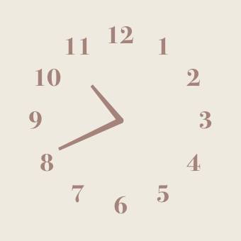 Clock Widget ideas[5k5hutp3i0antPYDphtq]