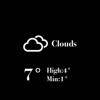 　 Weather Widget ideas[0J1ABQ07gkEUPJ0LXsAQ]