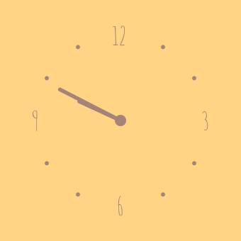 Clock Widget ideas[tX66Xnsm4cyKTmjP13zA]