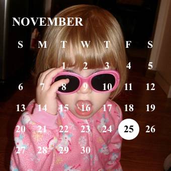 Cute girl Kalendar Idea widget[V0WuQEX3eUBpwpimV1nx]