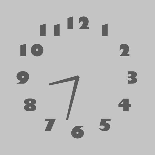 Clock Widget ideas[QzSV20bIgy6wOvMLuu7h]