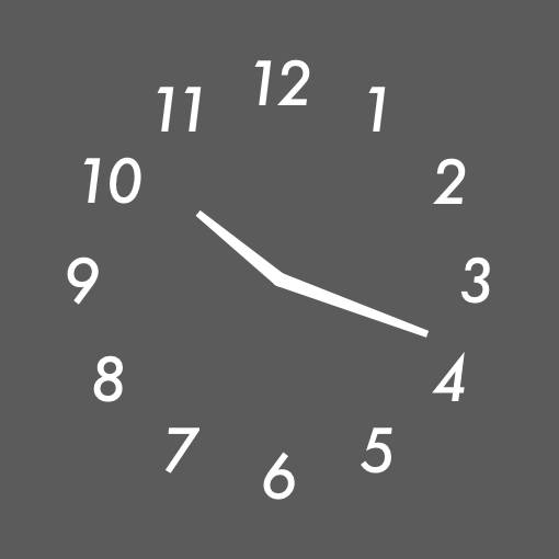 Clock Widget ideas[E8gAvIPv8NmRLxzed8bh]