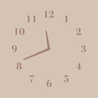 時計 Hodiny Nápady na widgety[pKpwKELL7mOjLWX5F4bA]