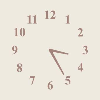 TIME Reloj Ideas de widgets[nu4odr4oNHqZJy2Ej2xF]