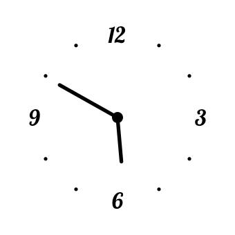 Clock Widget ideas[VnLGsnQuYKwPBfRKIArD]