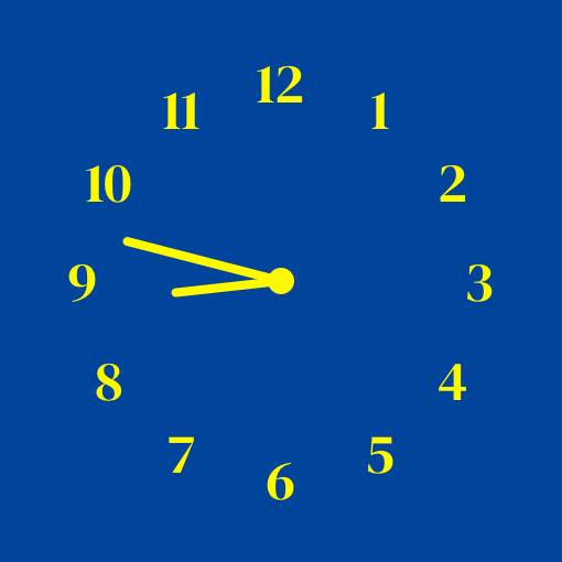 Horloge Idées de widgets[eIYAAqWZYZqi3BWDGonS]