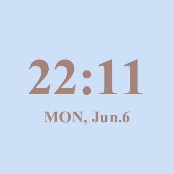 Time Widget ideas[WBDgjporWNUuecCTTnj7]